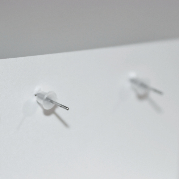 Trippy mushroom lava lamp earrings - Picture 10 of 10